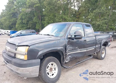 2003 Chevrolet Silverado 2500Hd Ls from USA, damaged, VIN 1GCHC29U13E132042